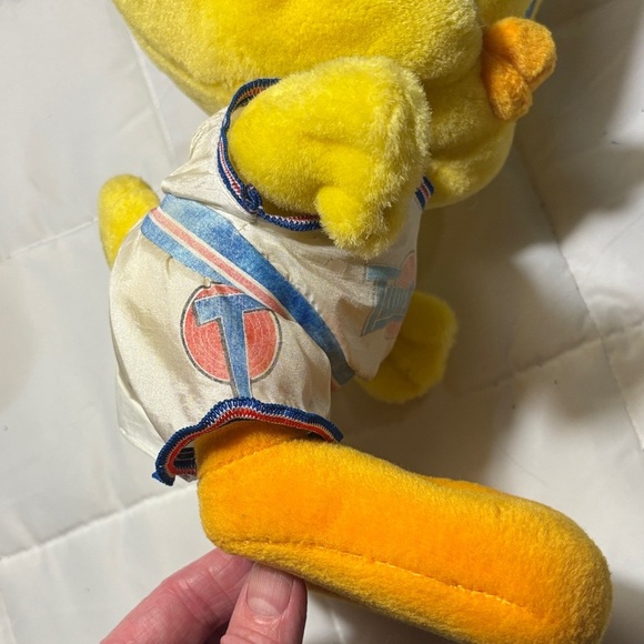 Yellow Tweety Bird Plush Toy - Picture 6 of 8
